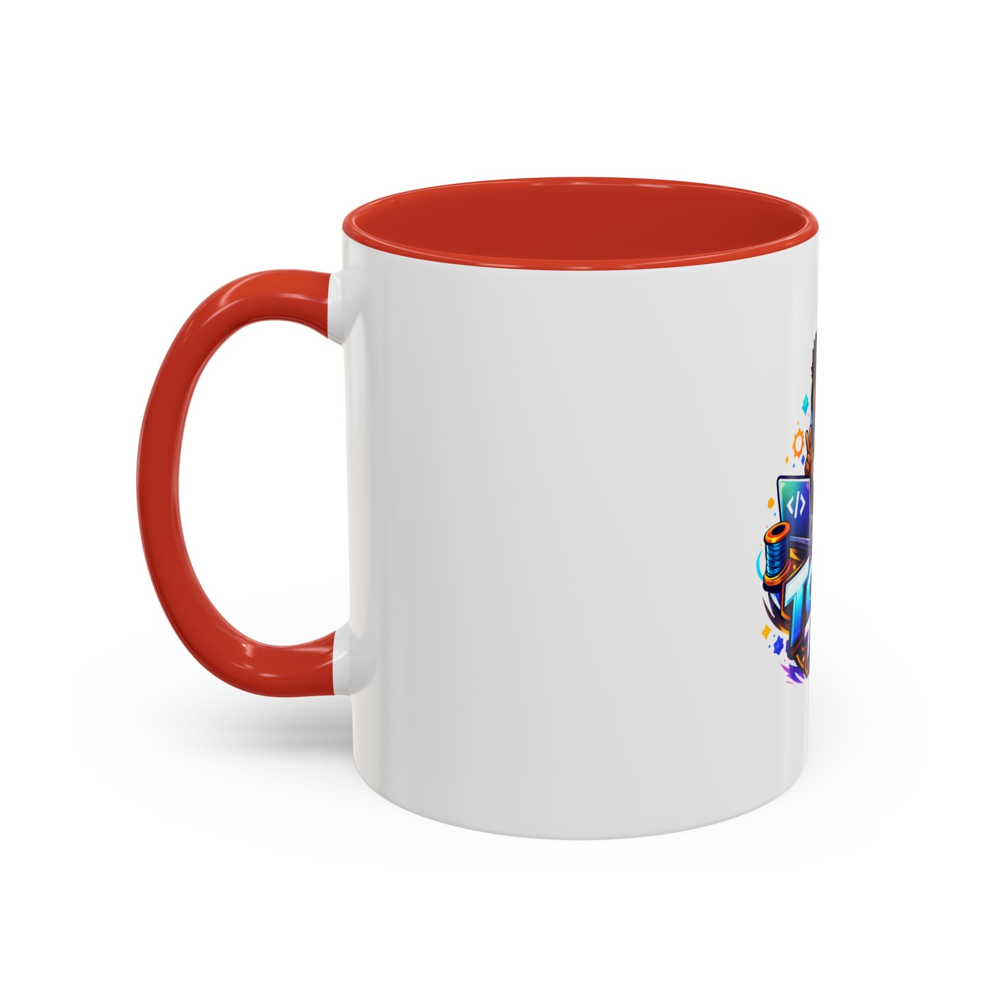 Tony Tech Gamer Coffee Mug — Personalized Techie Gift (11/15oz)