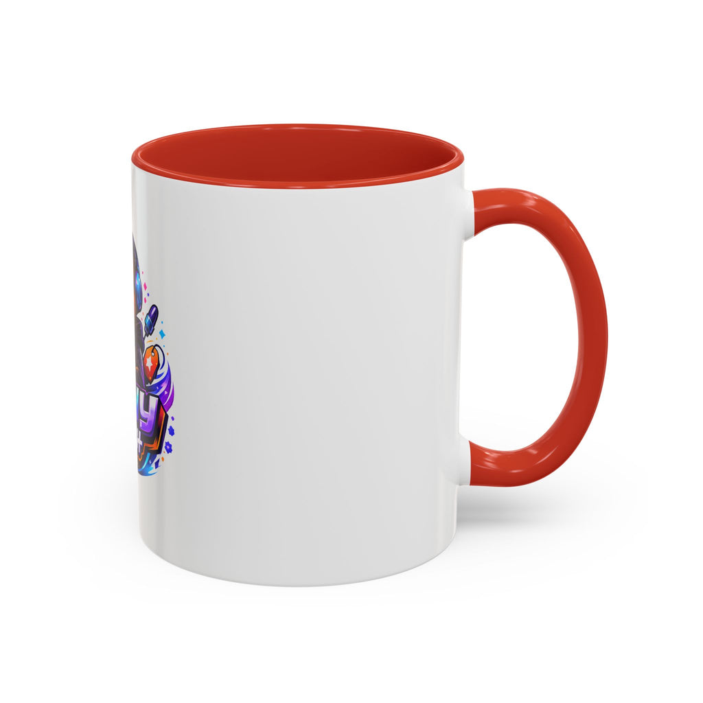 Tony Tech Gamer Coffee Mug — Personalized Techie Gift (11/15oz)