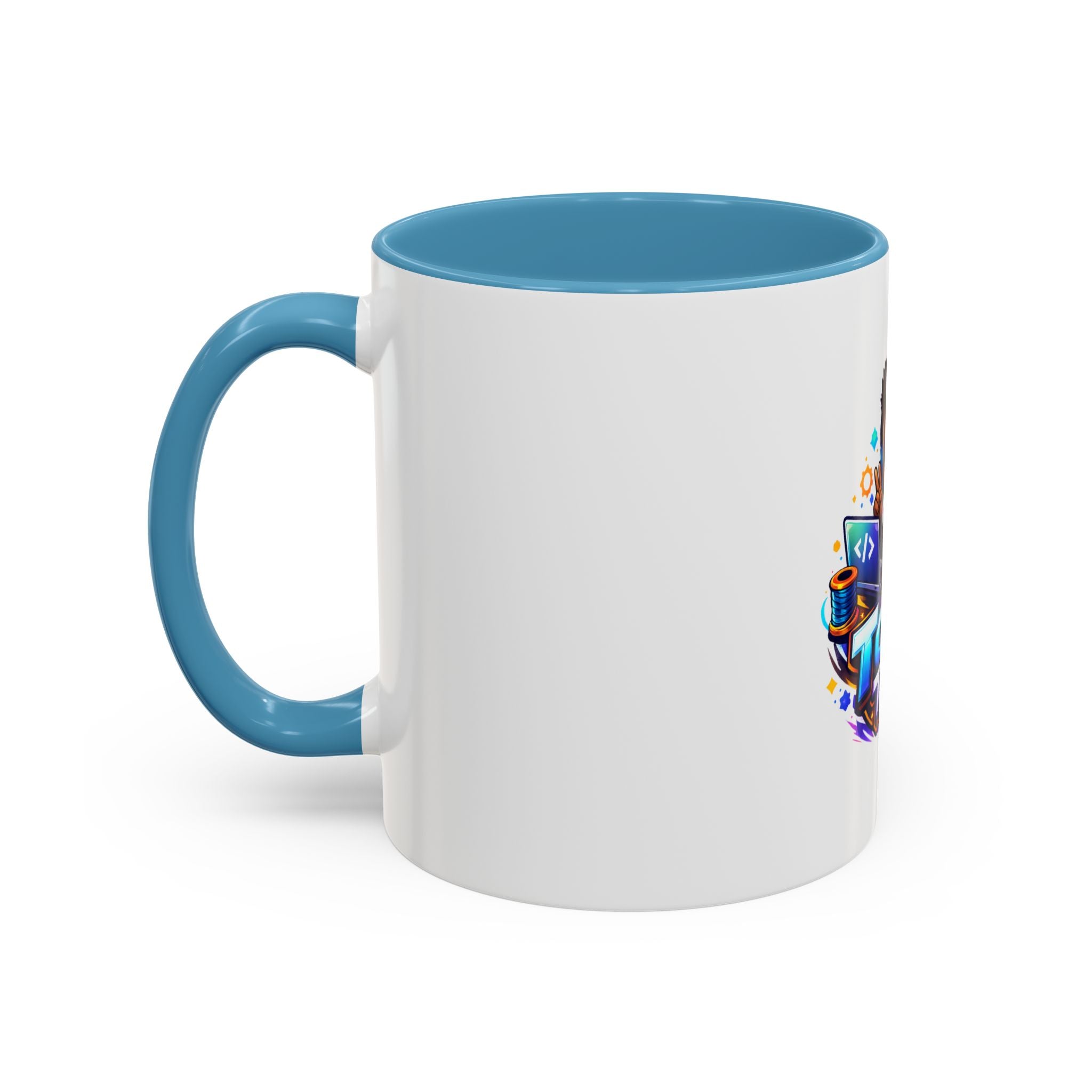 Tony Tech Gamer Coffee Mug — Personalized Techie Gift (11/15oz)