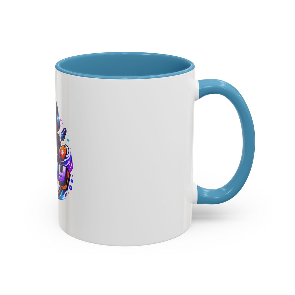 Tony Tech Gamer Coffee Mug — Personalized Techie Gift (11/15oz)