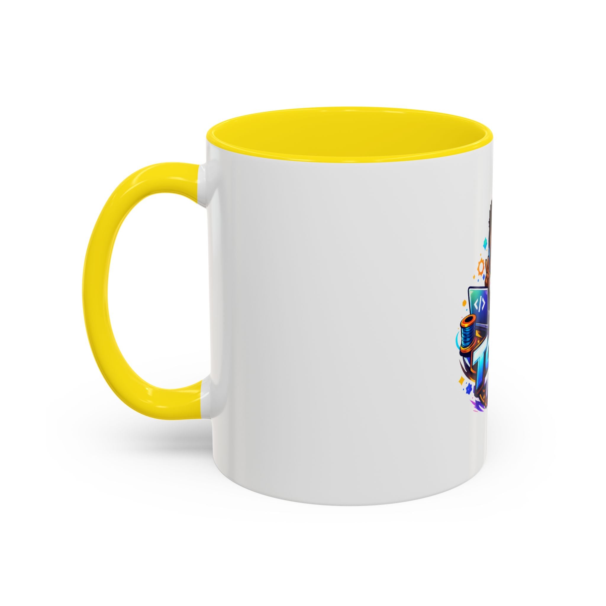 Tony Tech Gamer Coffee Mug — Personalized Techie Gift (11/15oz)