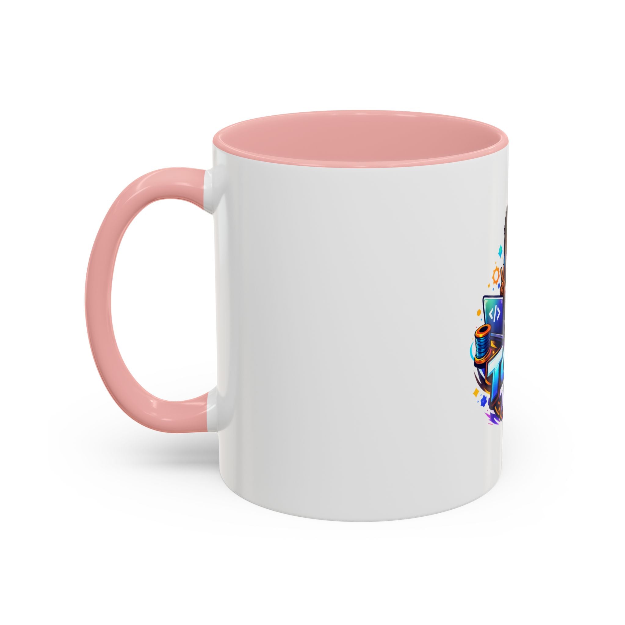 Tony Tech Gamer Coffee Mug — Personalized Techie Gift (11/15oz)